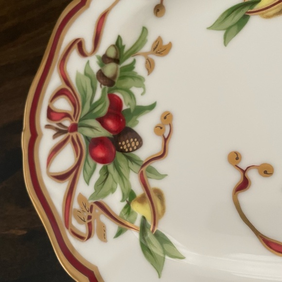 Tiffany & Co. Holiday Sandwich Tray - Picture 6 of 7